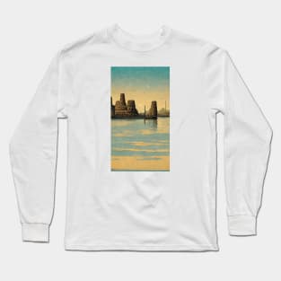 Egyptian Docks Long Sleeve T-Shirt